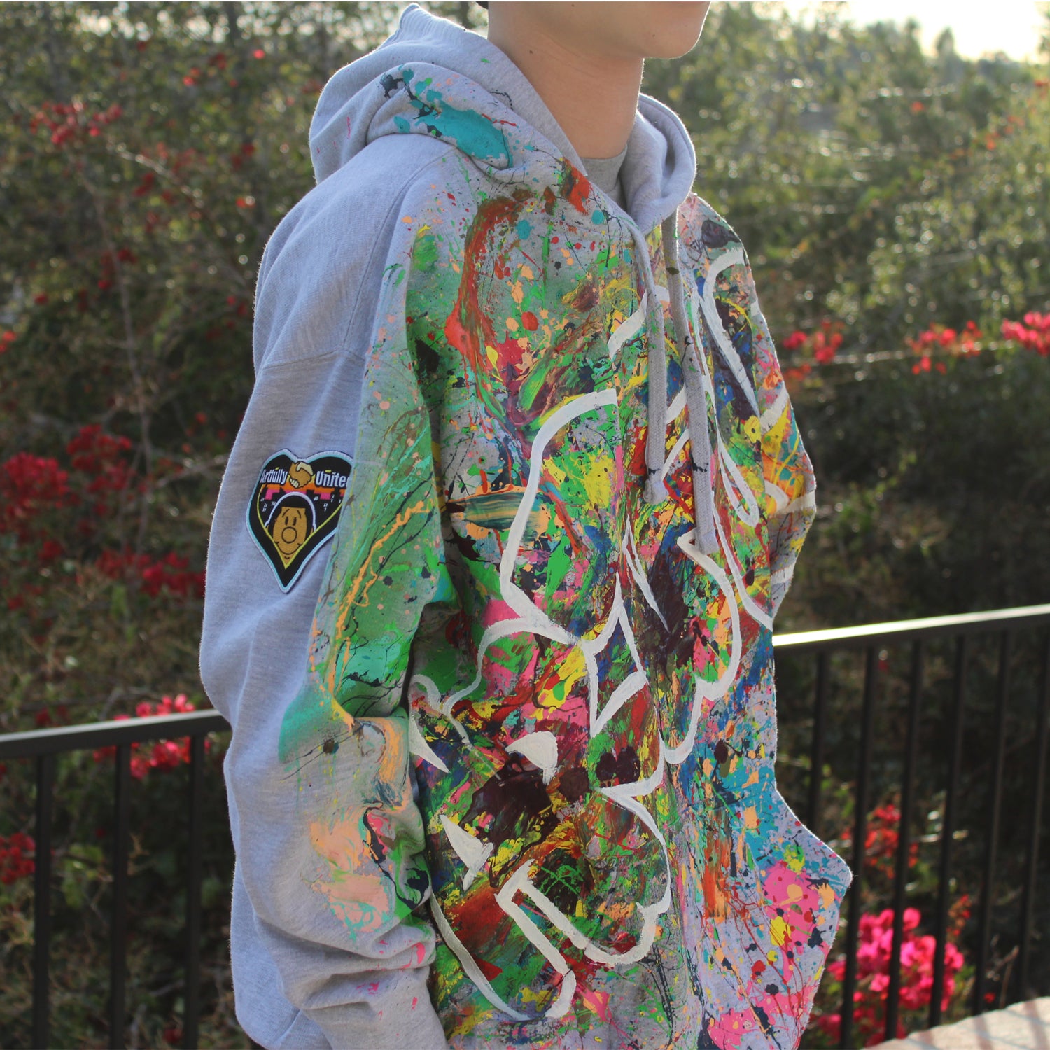 Artfully United Custom "Artist" Hoodie