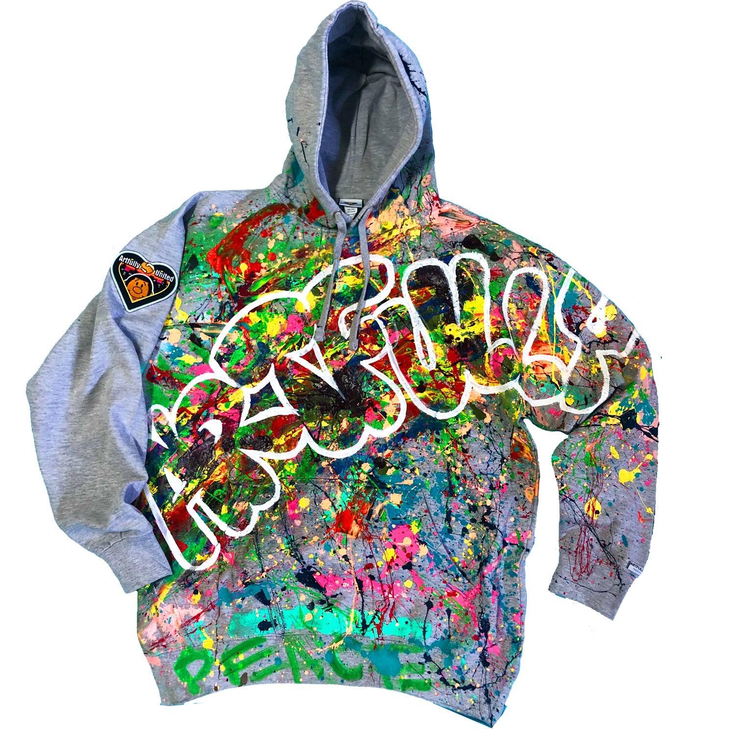 Artfully United Custom "Artist" Hoodie