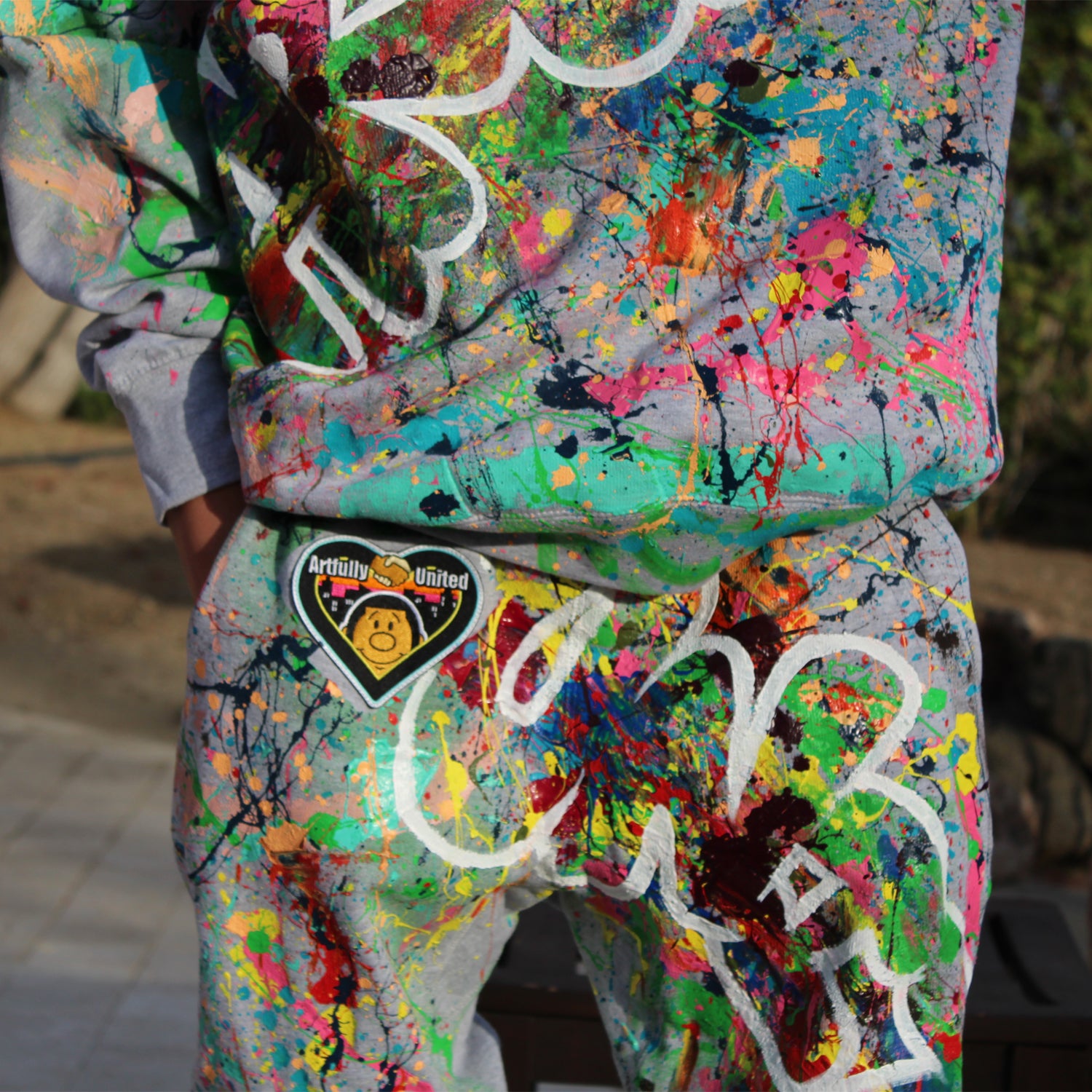 Artfully United Custom "Artist" Jogger