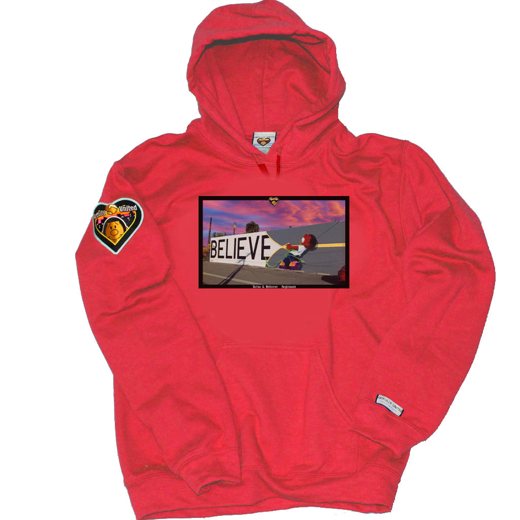 Artfully United "Believe" Hoodie