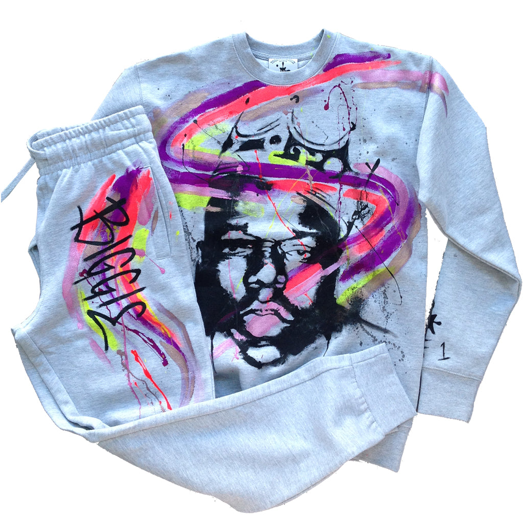 Notorious BIG Tropic Jogger set