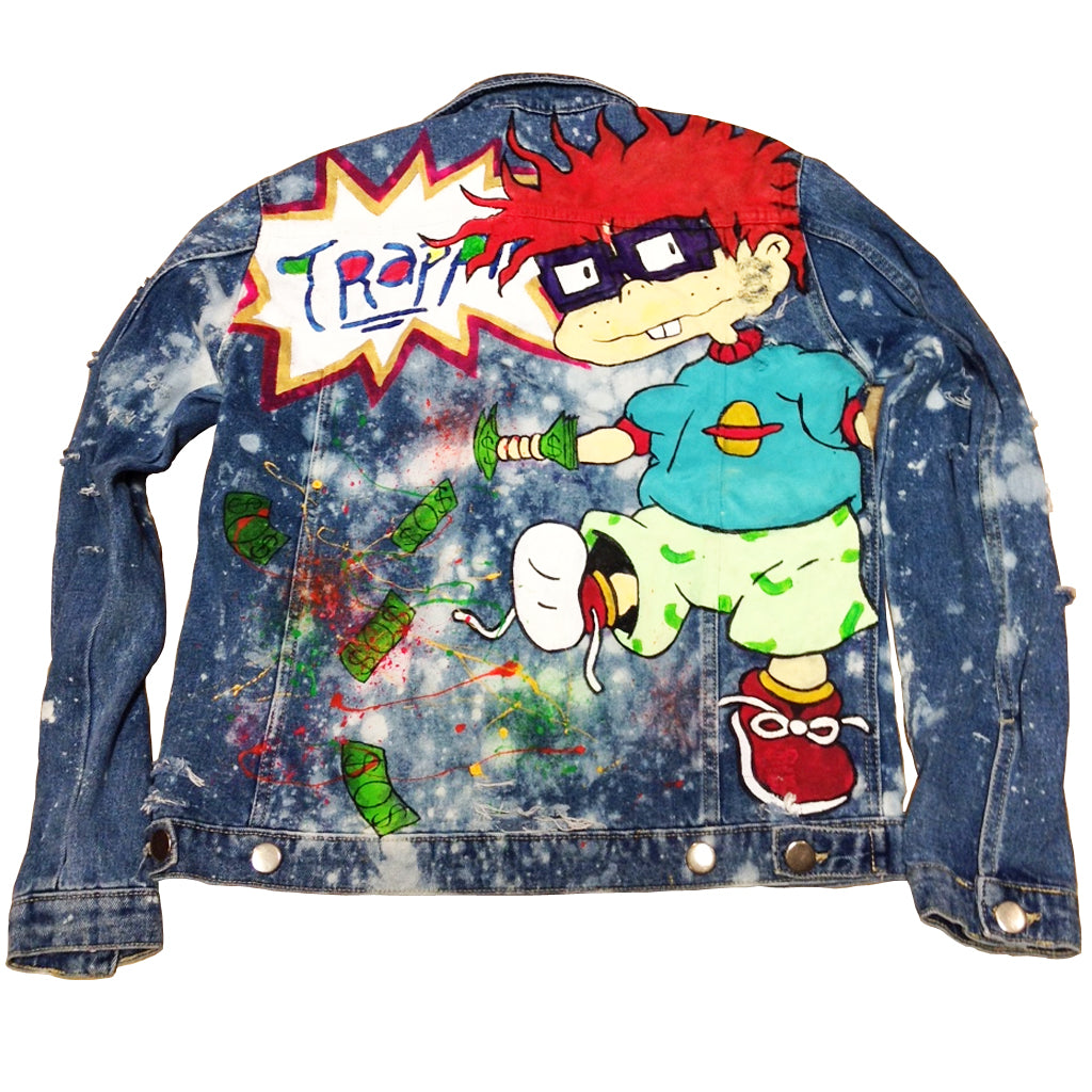 Custom Chuckie "Trappin" Jean Jacket