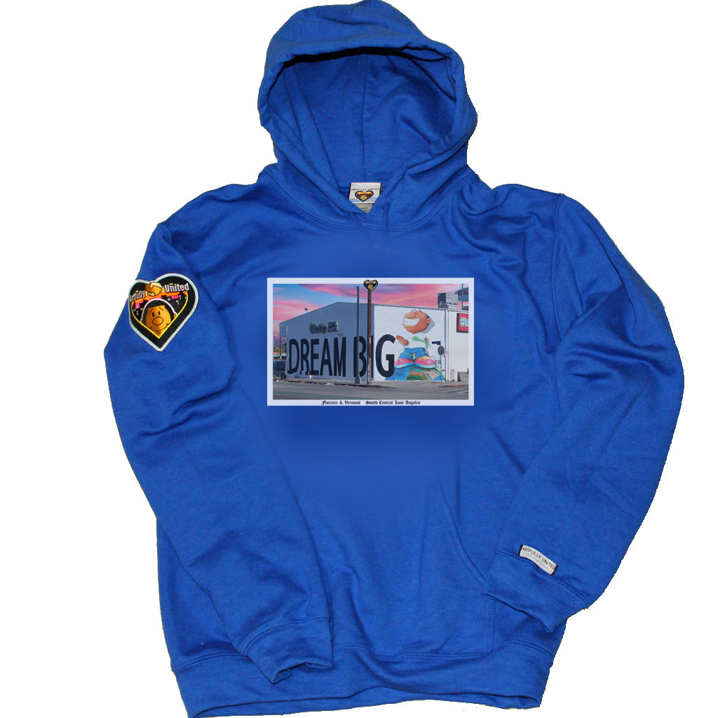 Artfully United "Dream Big" Hoodie