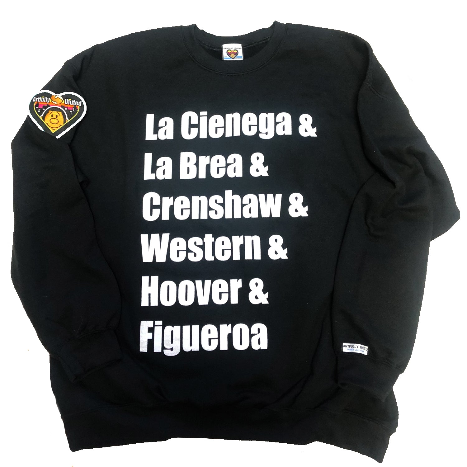 Artfully United "Westside" Crewneck Sweater