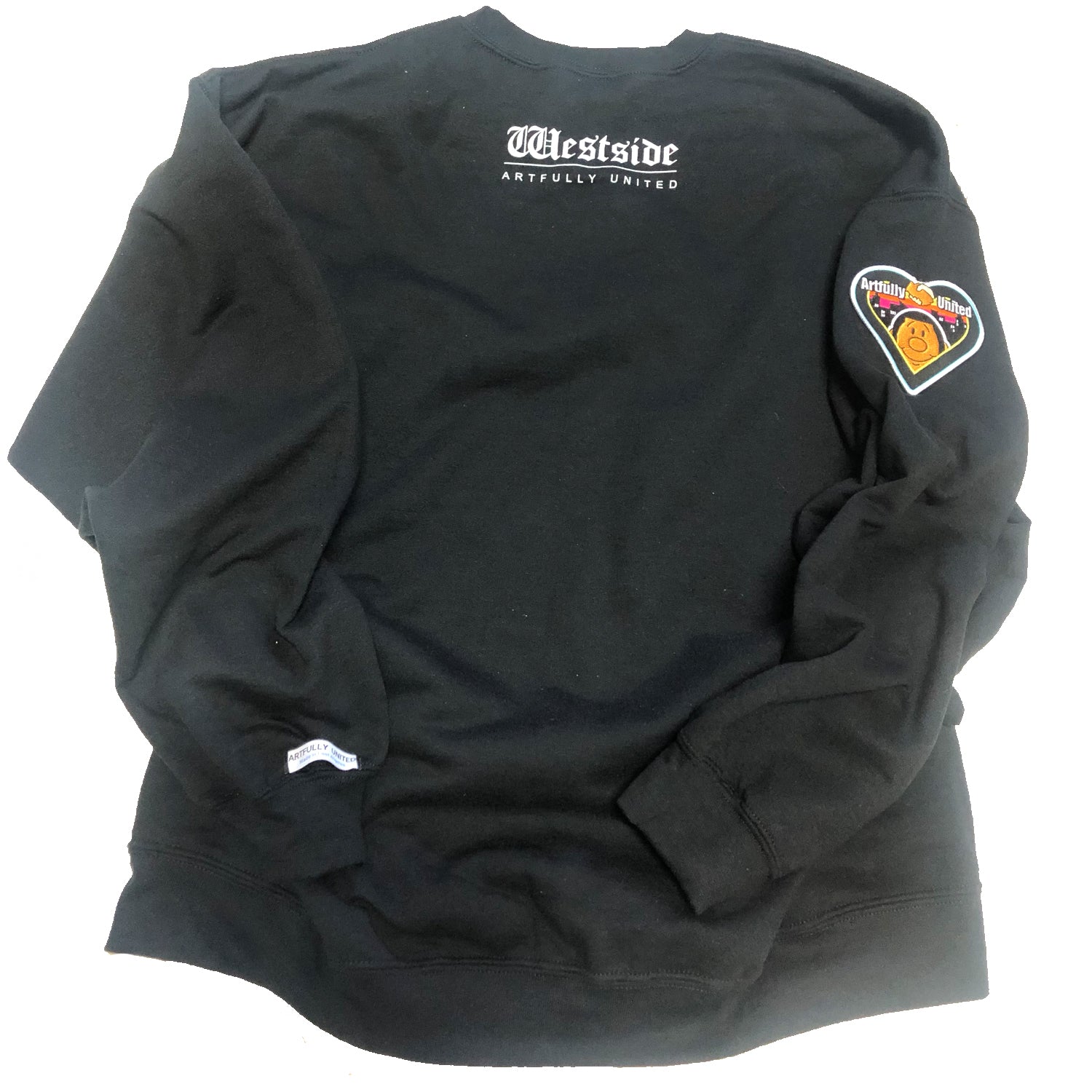 Artfully United "Westside" Crewneck Sweater