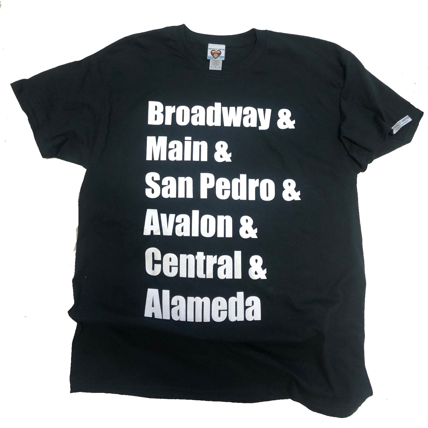 Artfully United "Eastside" T Shirt