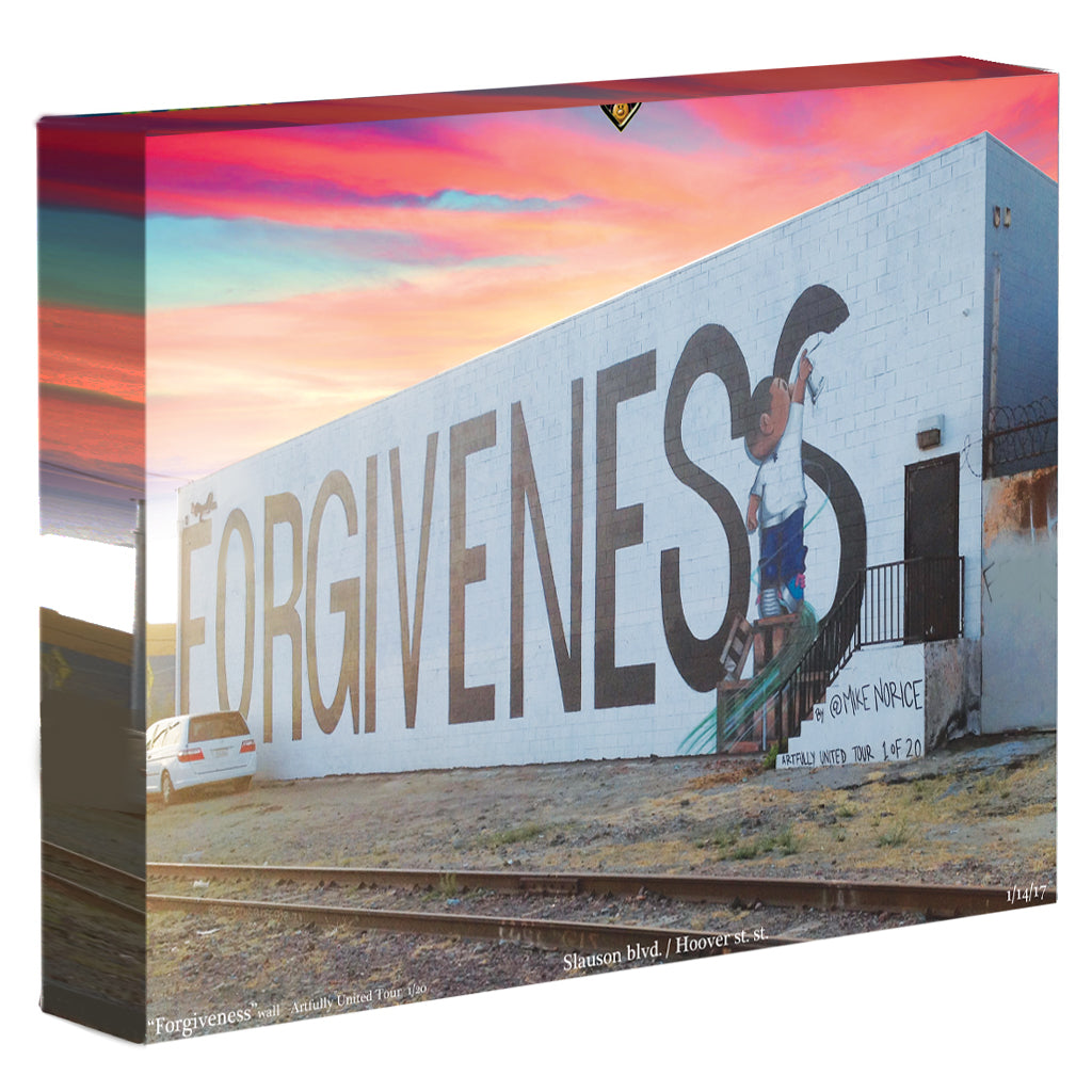 Artfully United's "Forgiveness" wall print