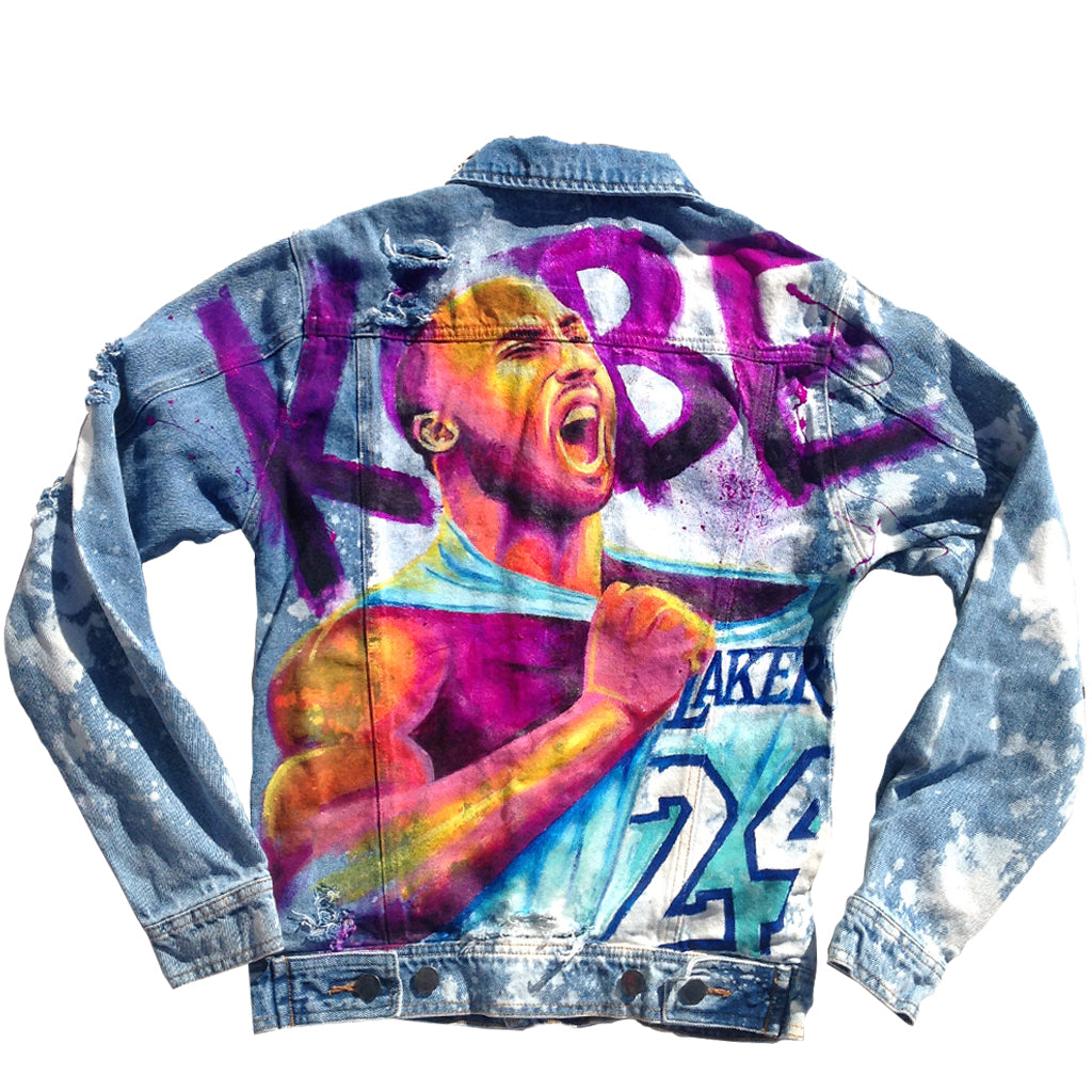 Custom Kobe Jean Jacket