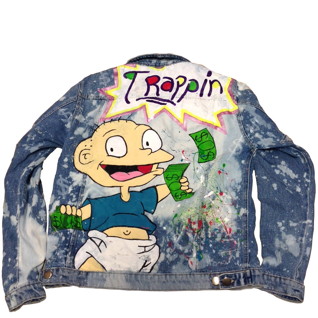 Custom Tommy "Trappin" Jean Jacket