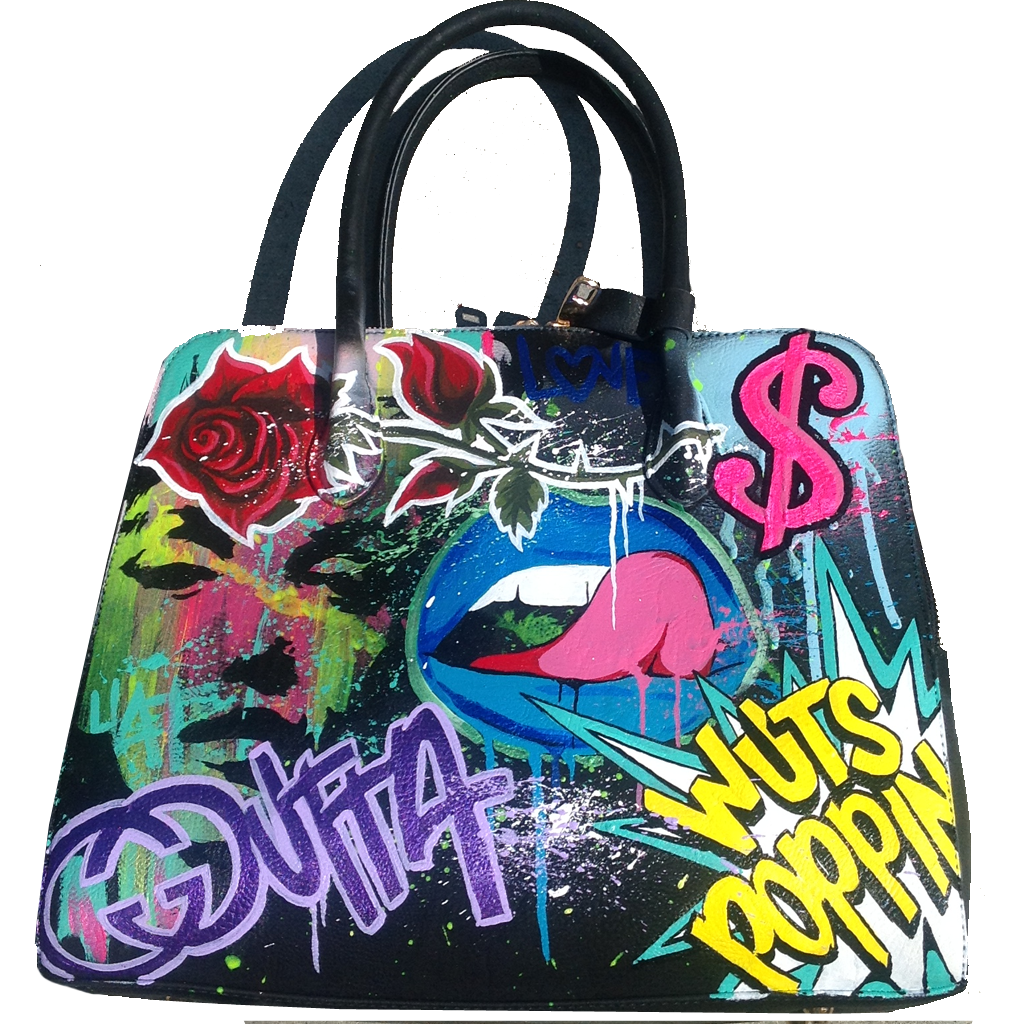 Custom "Culture Beast" Bag 1