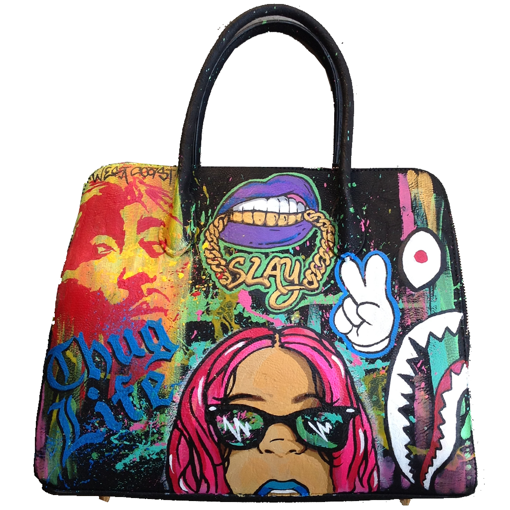 Custom "Culture Beast" Bag 2