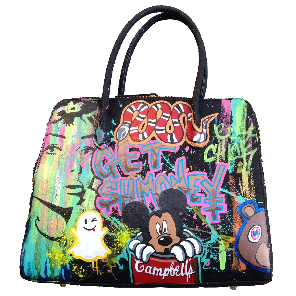 Custom "Culture Beast" Bag 3