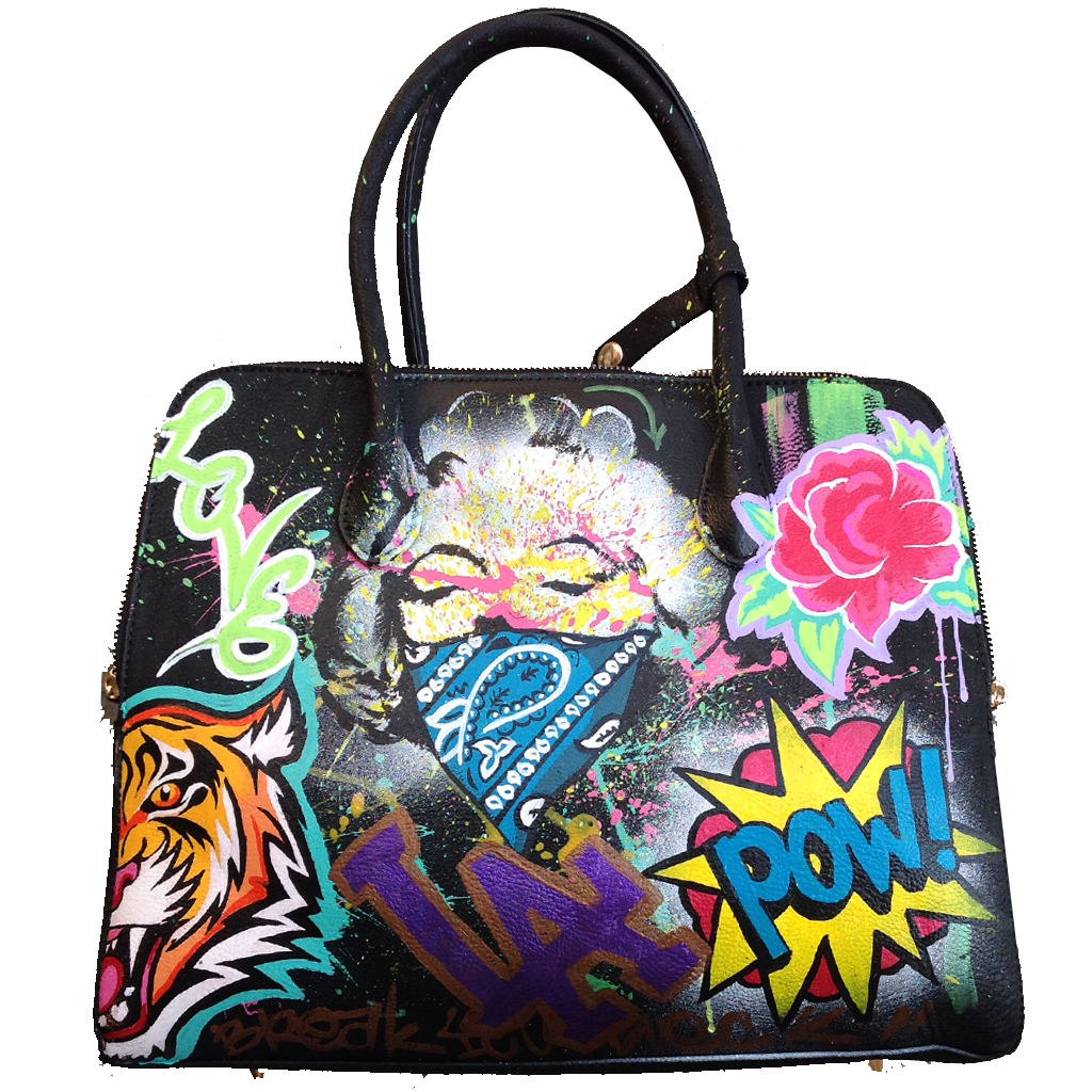 Custom "Culture Beast" Bag 3