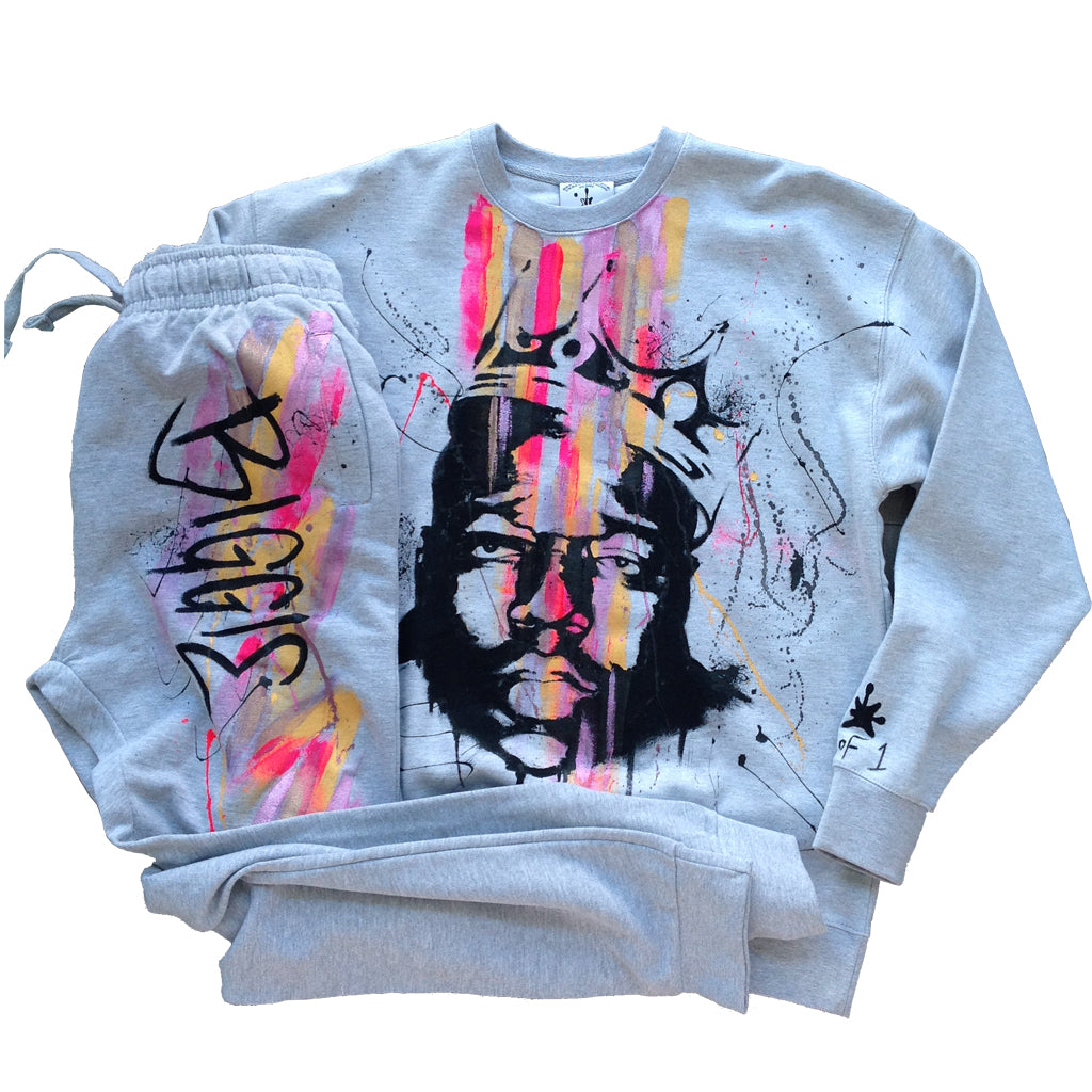 Notorious BIG Sunrise Jogger set