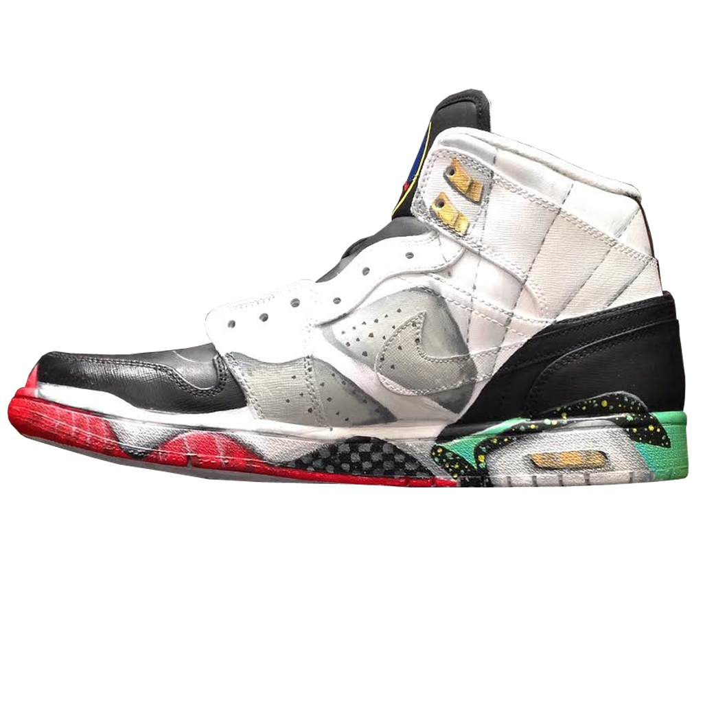 Custom "What The" Jordan 1's - BYN Customs - 5