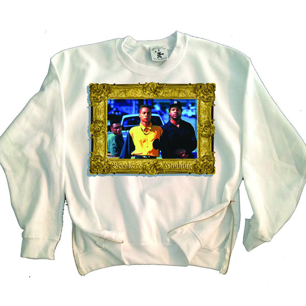 Boys n da Hood Crewneck Sweater - BYN Customs