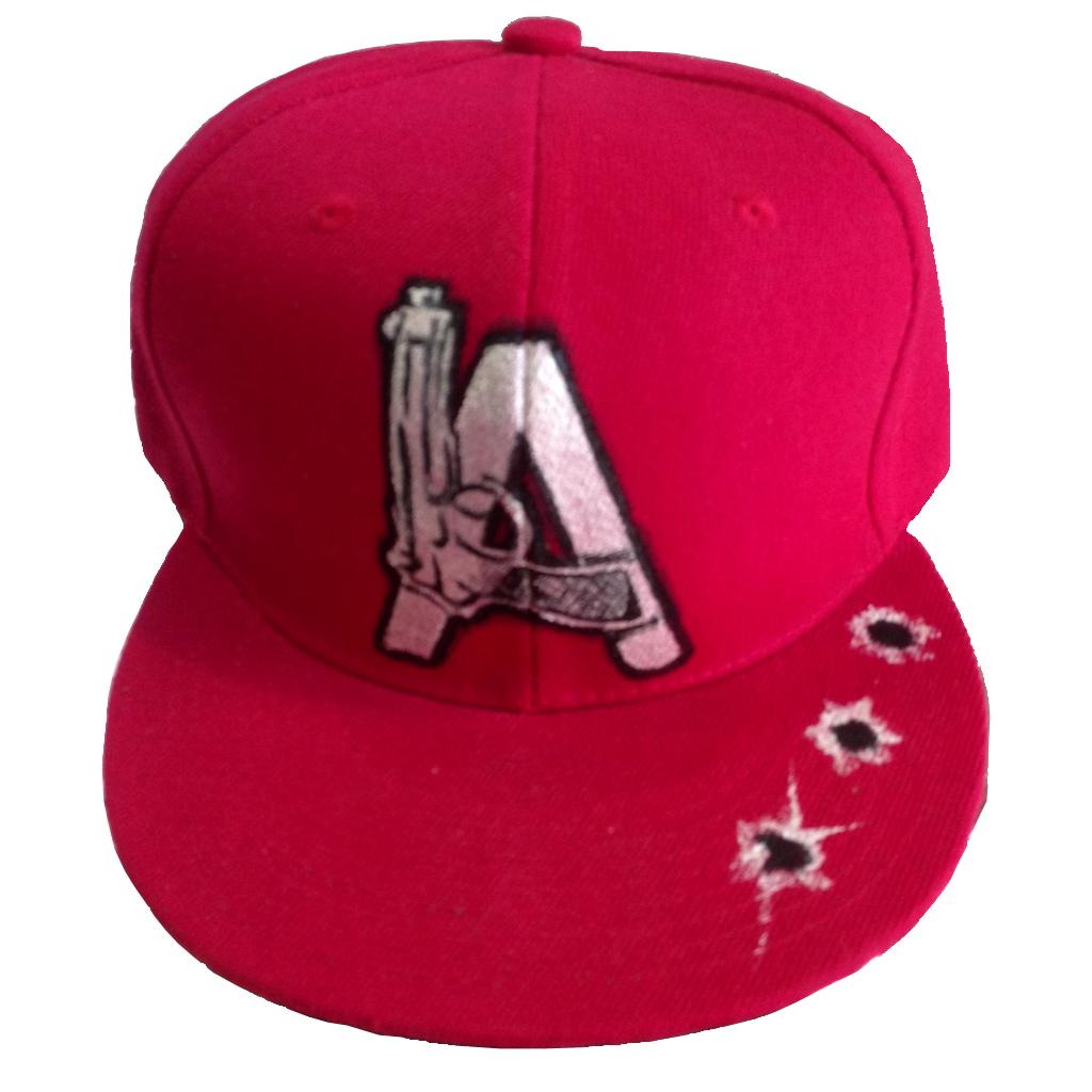 LA Gun SnapBack Hat - BYN Customs
