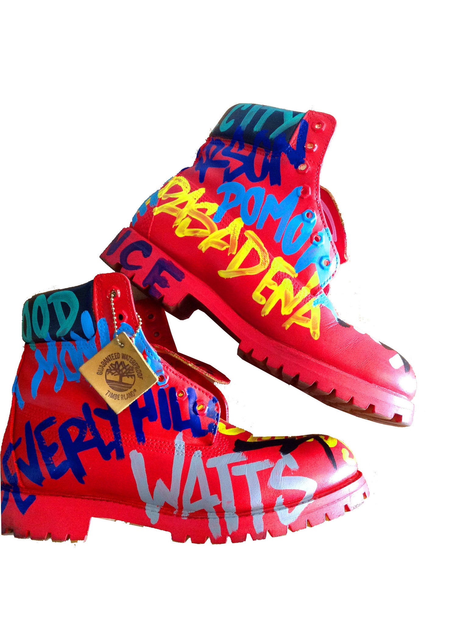 LA County Custom Timberlands - BYN Customs - 2