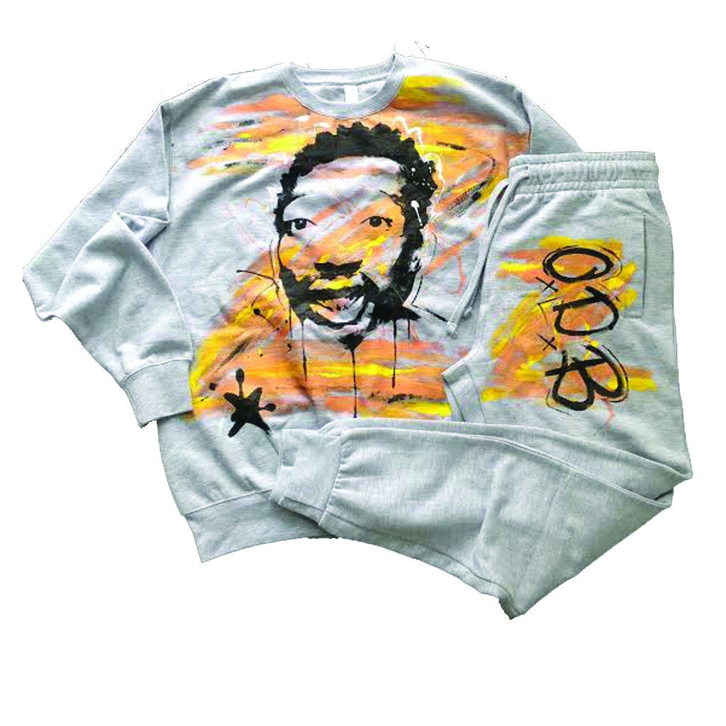 Ol Dirty Bastard Crewneck and Jogger set - BYN Customs - 1