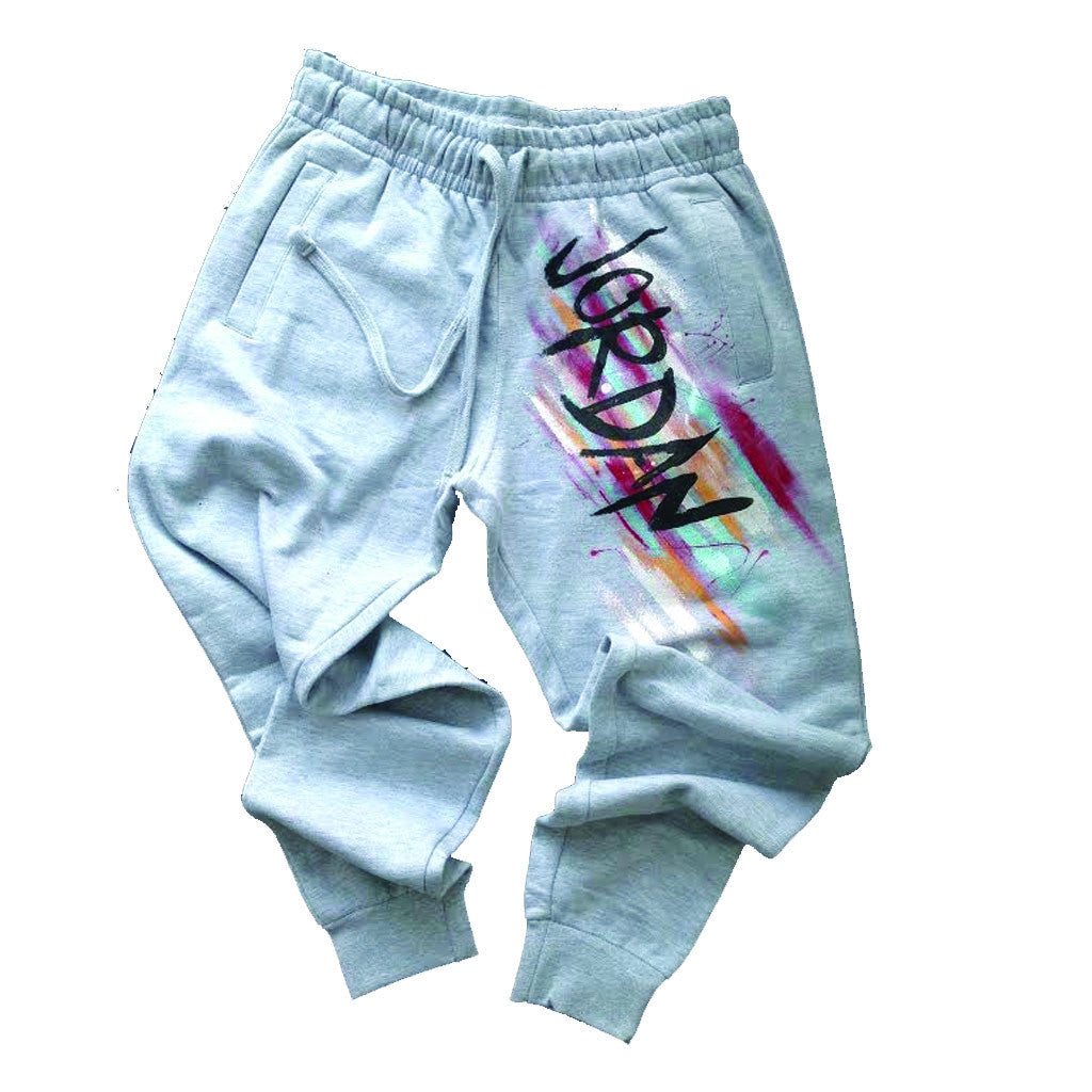 Michael Jordan Crewneck and Jogger set - BYN Customs - 3