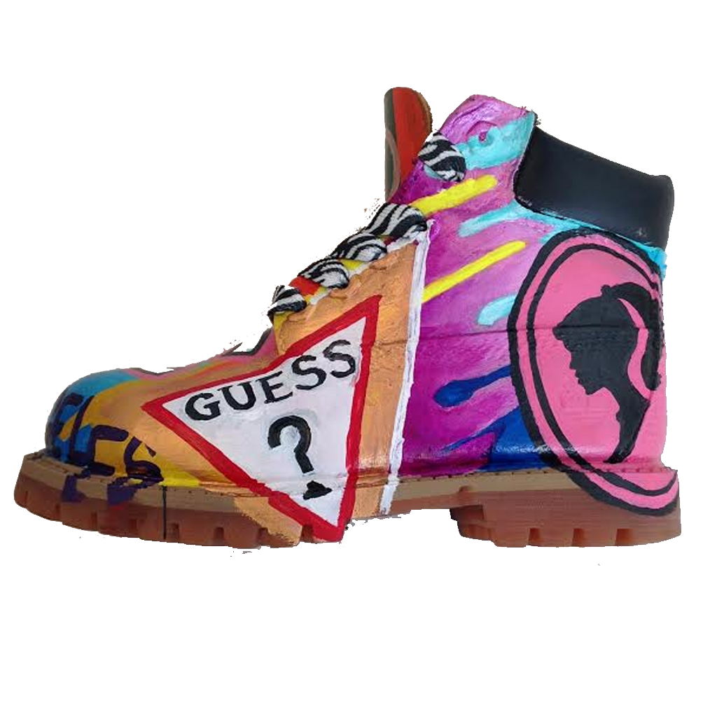 Girl Code Custom Timberlands - BYN Customs - 2