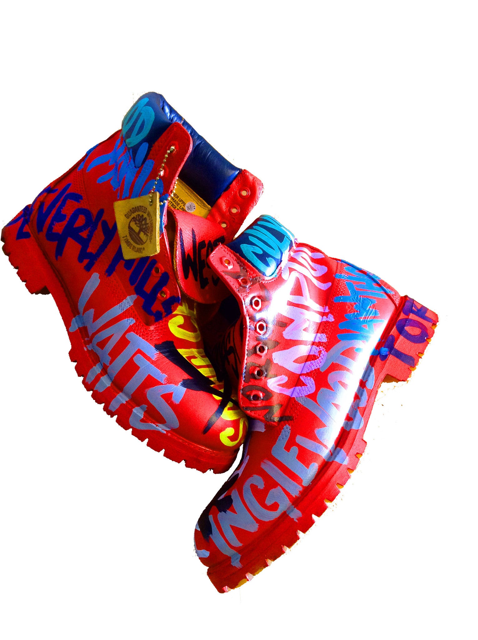 LA County Custom Timberlands - BYN Customs - 1