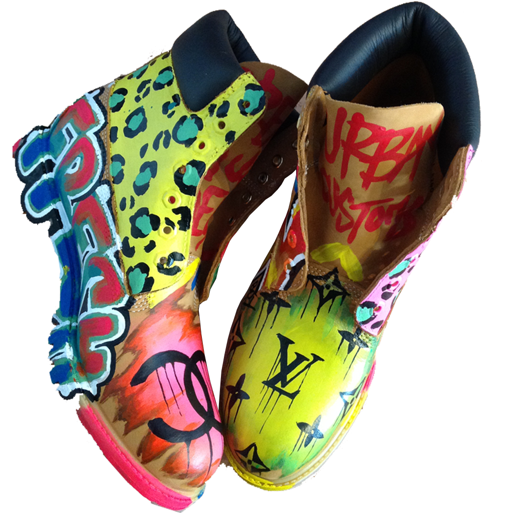Custom Graf Fashion Timberlands - BYN Customs - 4