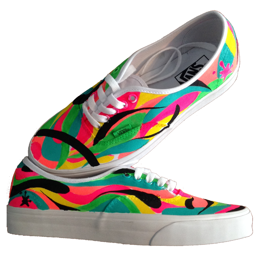 California Graffiti Custom Vans - BYN Customs - 2