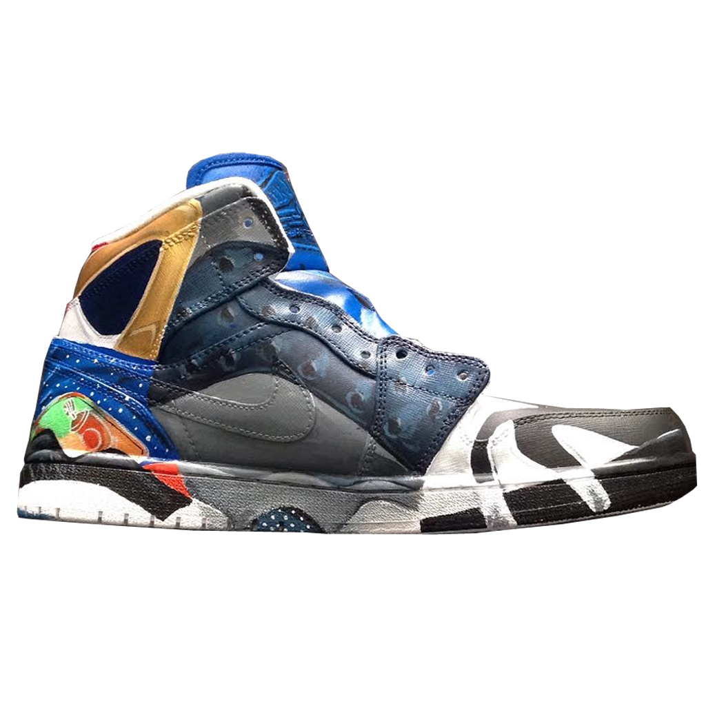 Custom "What The" Jordan 1's - BYN Customs - 3