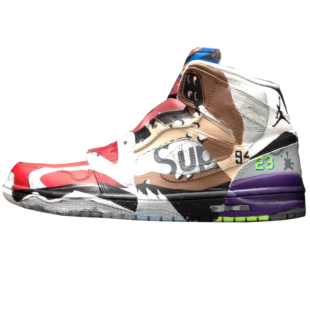 Custom "What The" Jordan 1's - BYN Customs - 2