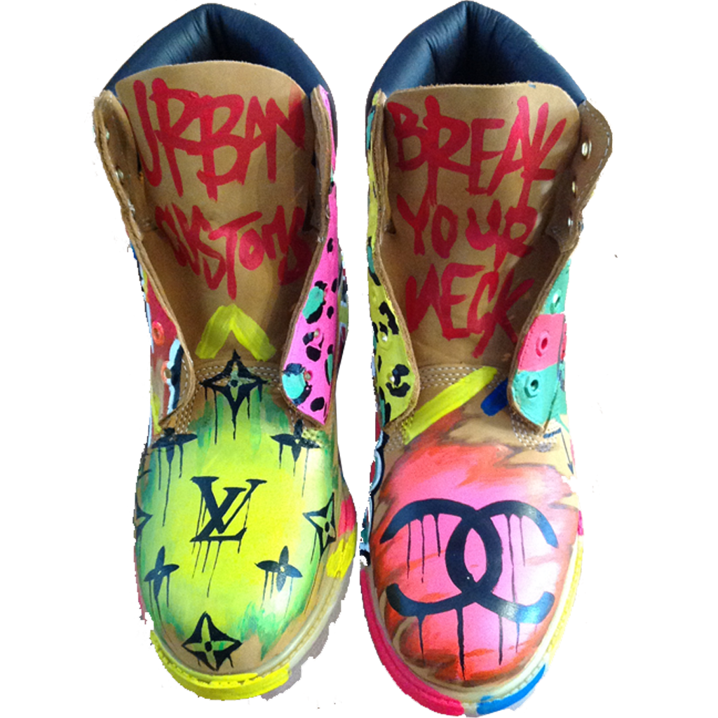 Custom Graf Fashion Timberlands - BYN Customs