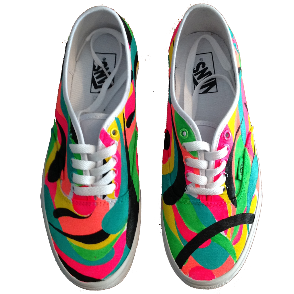 California Graffiti Custom Vans - BYN Customs - 1