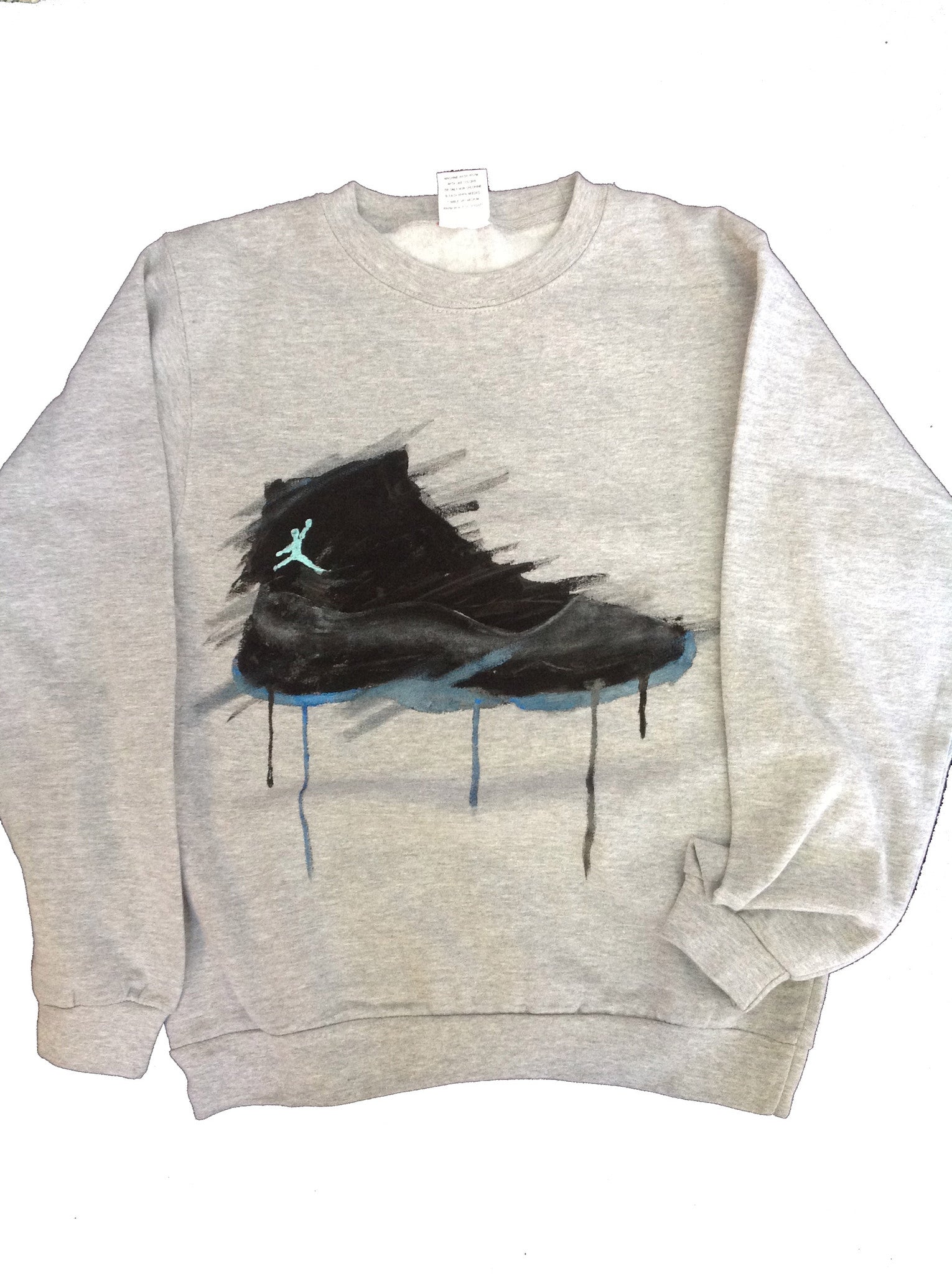 Custom Gamma Jordan 11 Crewneck Sweater - BYN Customs