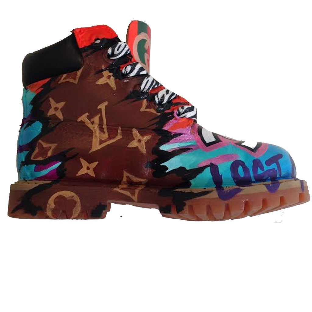 Girl Code Custom Timberlands - BYN Customs - 3