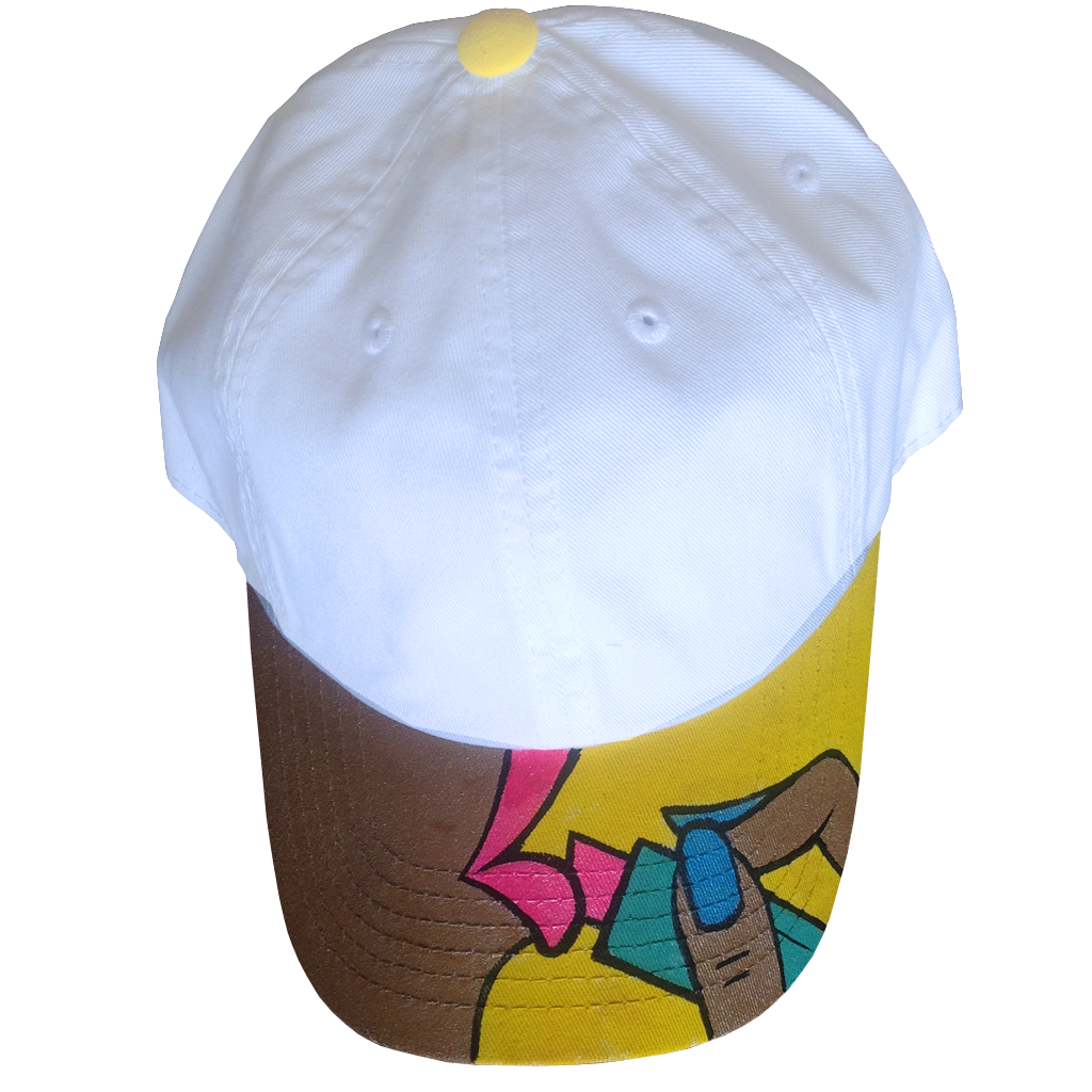 Custom "Lipstick Poppin" Dad Hat