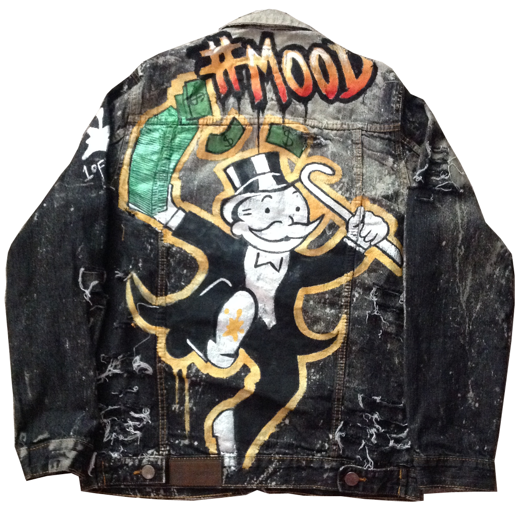 Custom Addicted To Likes Jean Jacket - BYN Customs