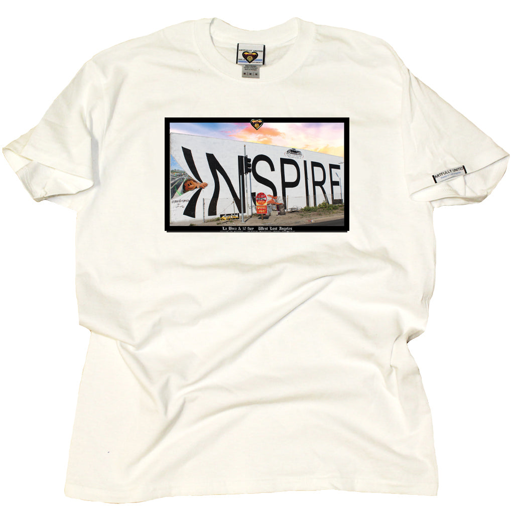 Artfully United "Inspire" T Shirt