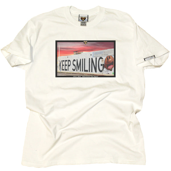 Artfully United "Keep Smiling" T Shirt