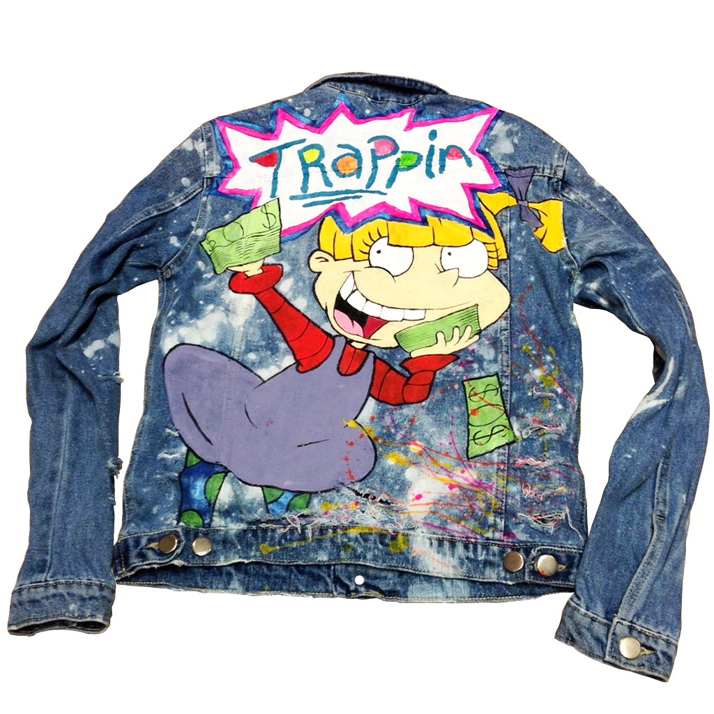 Custom Angelica "Trappin" Jean Jacket