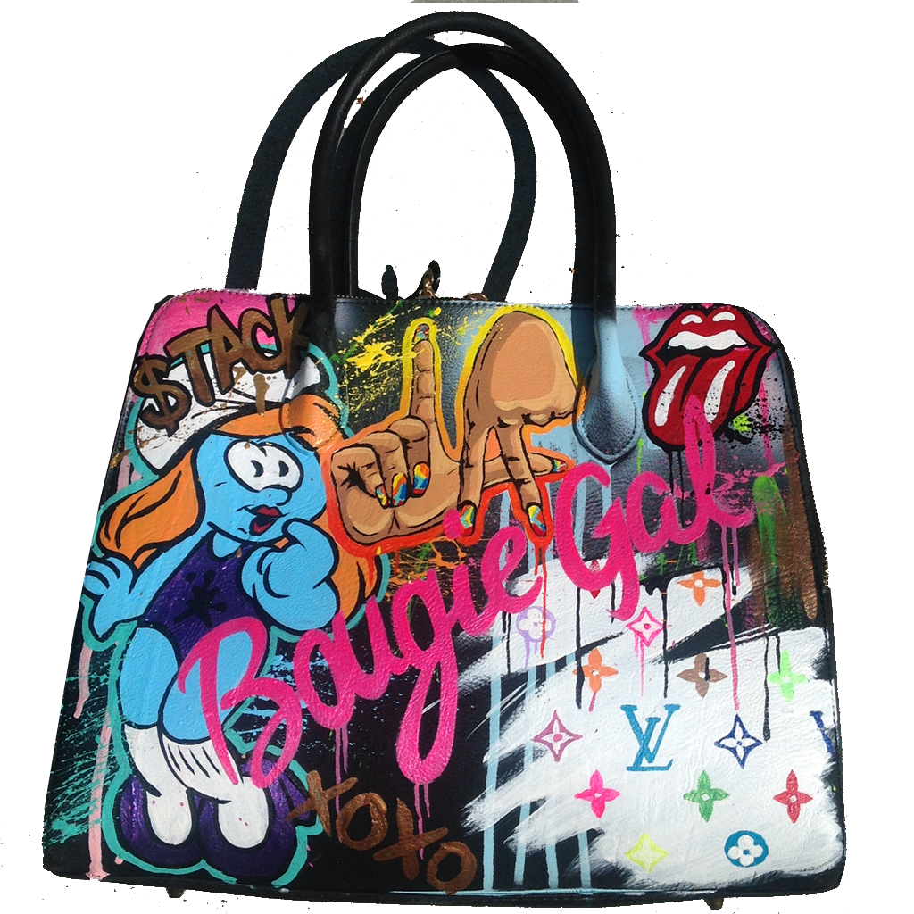 Custom Culture Beast Bag 1 – Mike Norice Art