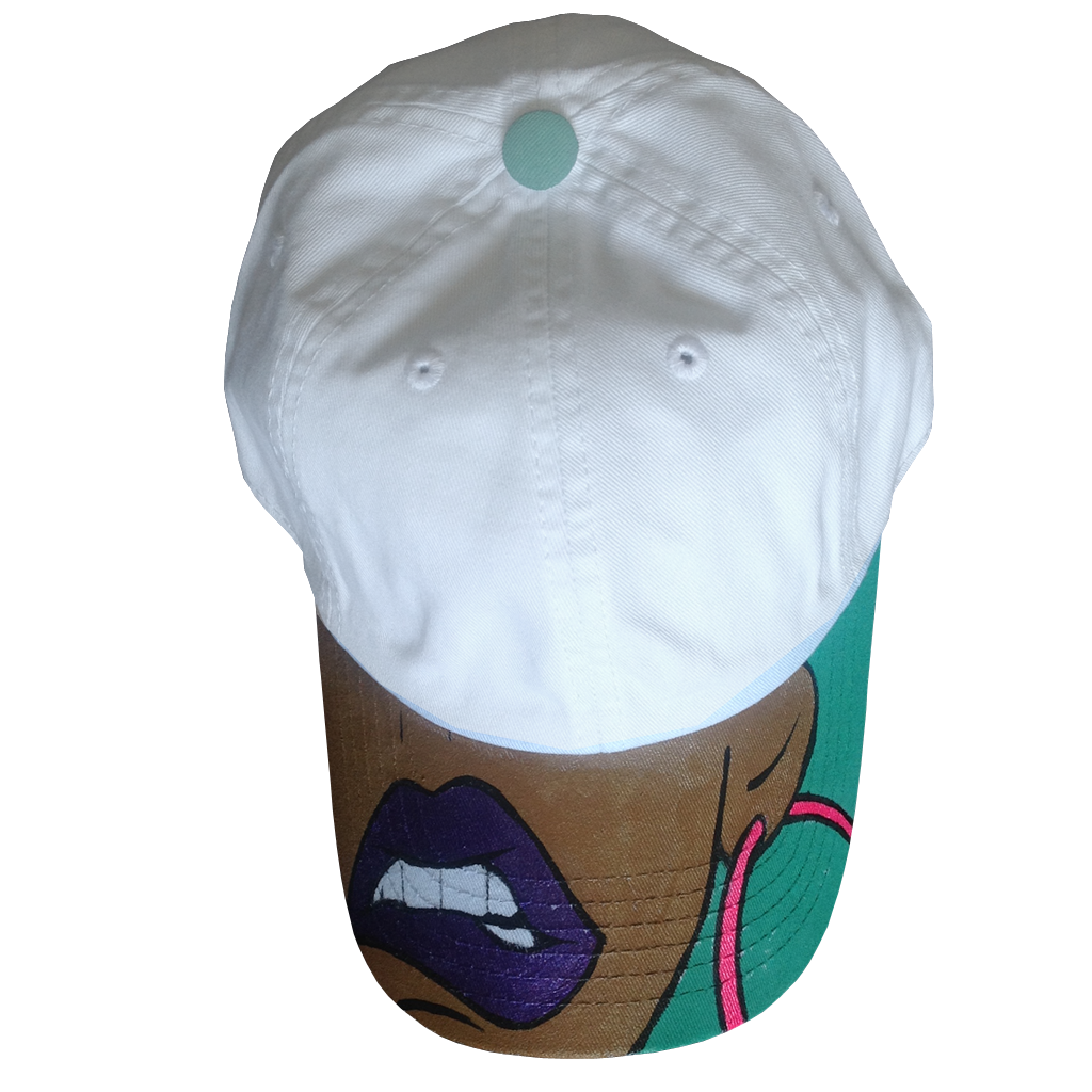 Custom "Ice Grill" Dad Hat