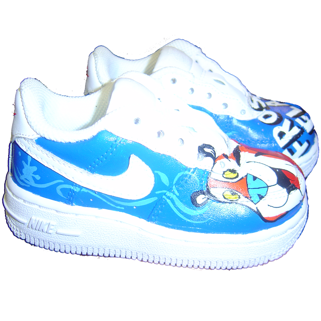Custom Baby Frosted Flakes Air Force Ones - BYN Customs - 2
