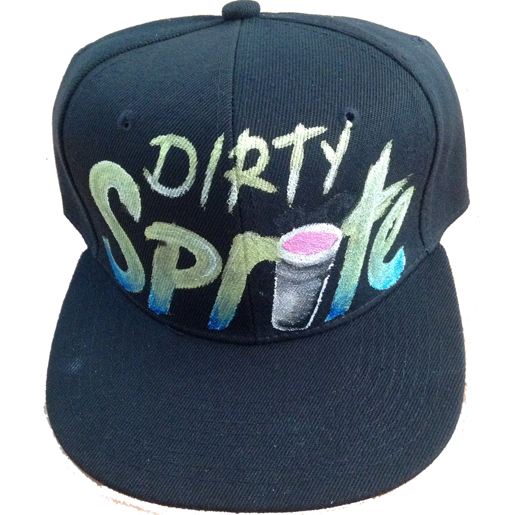 Custom Dirty Sprite SnapBack Hat - BYN Customs