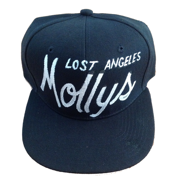 Custom Lost Angeles Mollys SnapBack hat - BYN Customs