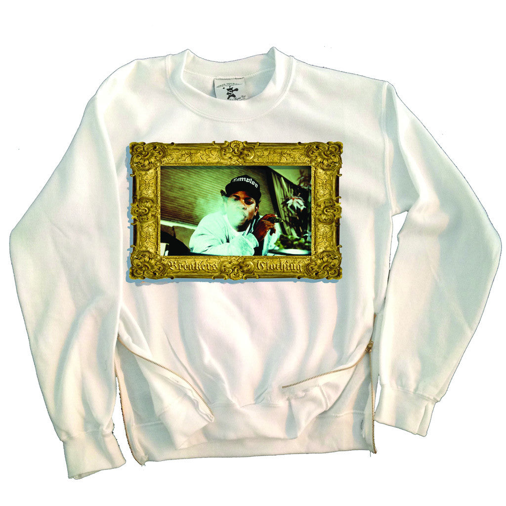 Eazy E Crewneck Sweater Mike Norice Art