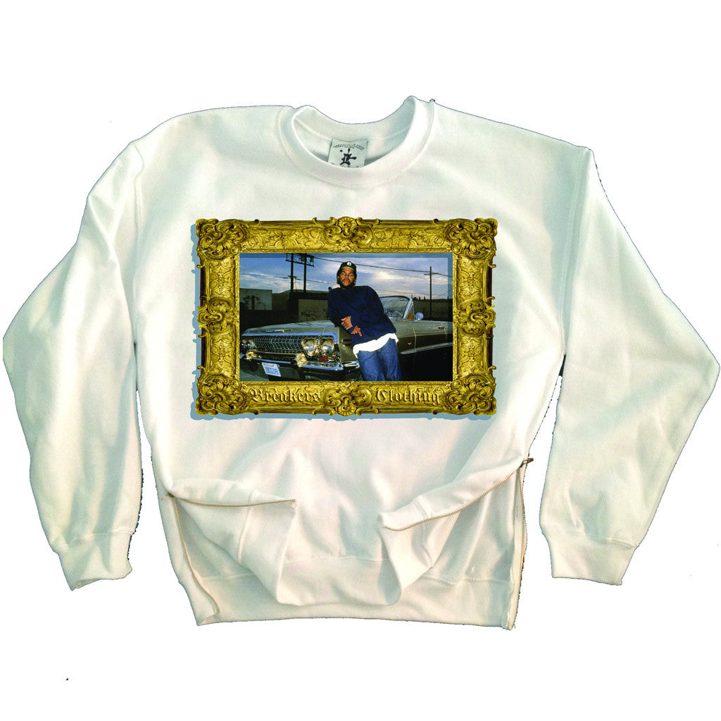 Ice Cube Crewneck Sweater - BYN Customs