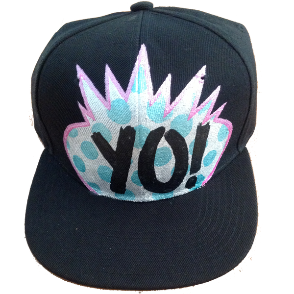 Yo SnapBack Hat - BYN Customs