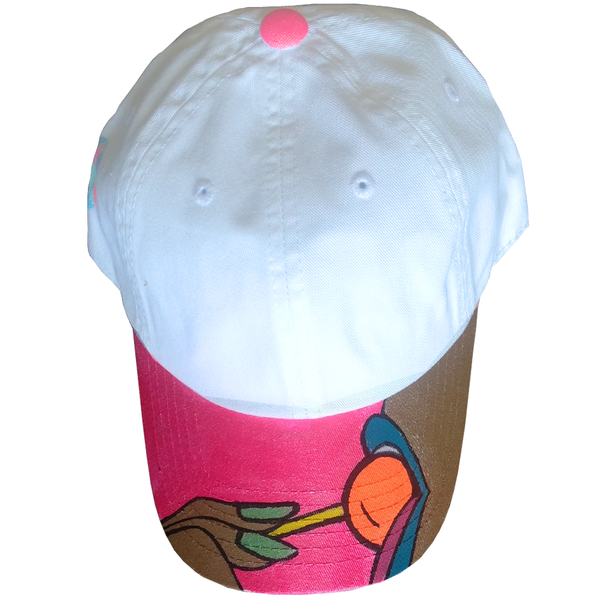 Custom "Lollypop" Dad Hat