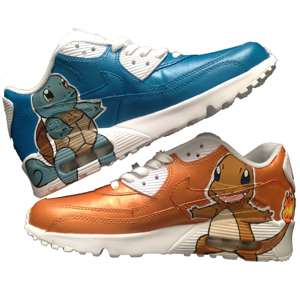 Custom Pokemon Go Nike Airmax 90's - BYN Customs - 2