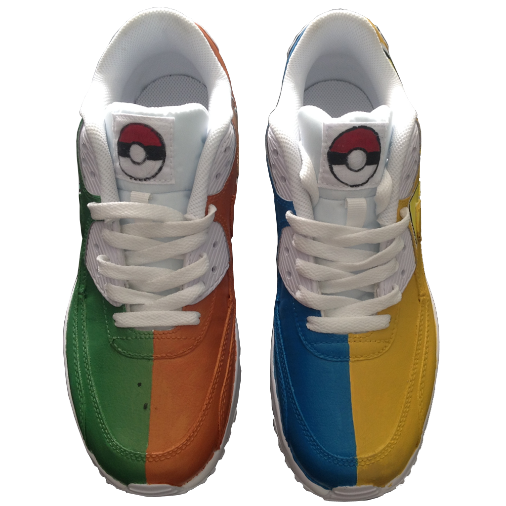 Custom Pokemon Go Nike Airmax 90's - BYN Customs - 3